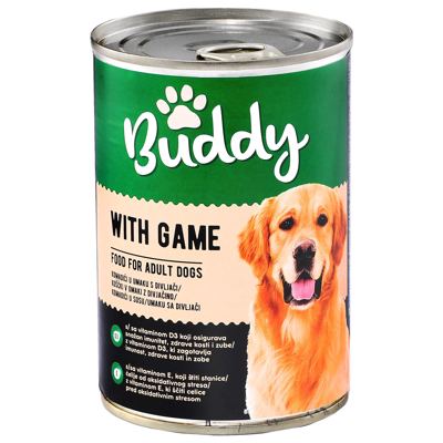 BUDDY MP DIVLJAČ 405g