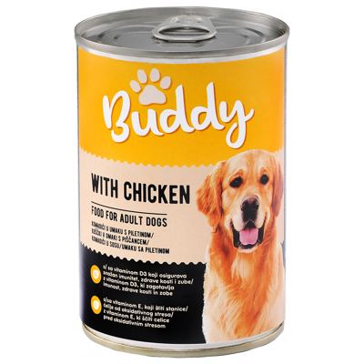 KOMADIĆI U UMAKU PILET 405G BUDDY