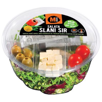 SALATA SLANI SIR MINUTE 180g