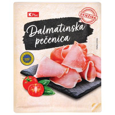 PEČENICA DALM SUHA NAR K PLUS 250g