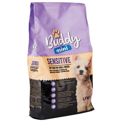HRANA SUVA SENSITIVE 1,5KG BUDDY