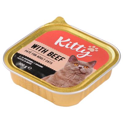 KITTY MM GOVEDINA 100g ALU