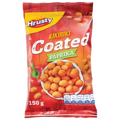 KIKIRIKI HRUSTY U TIJESTU PAPRIKA 150g