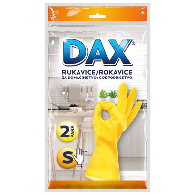DAX GUMENE RUKAVICE S 2/1 (24)
