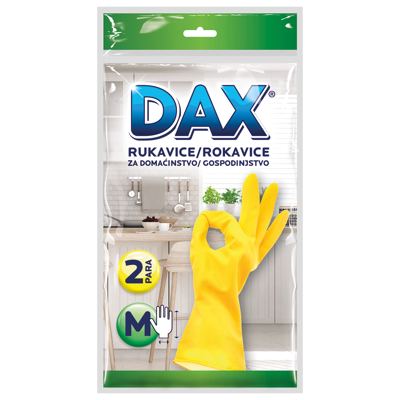 RUKAVICE GUMENE M 2/1 DAX