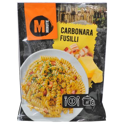 TJ.CARBONARA MINUTE 165g