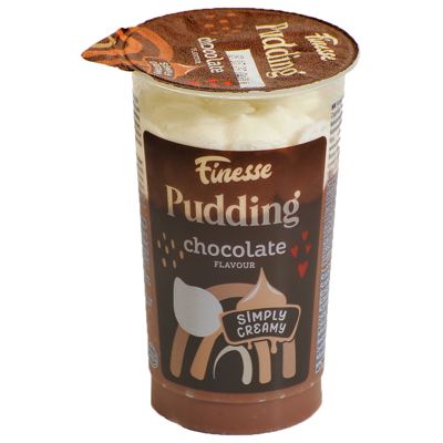 PUDING ŠLAG ČOK 175g FINESSE (24)