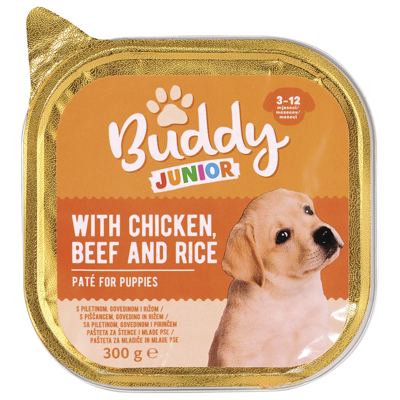 BUDDY MP JUNIOR PIL GOV RIŽA 300G