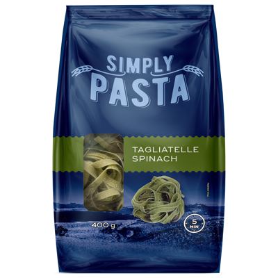 REZANCI ŠIR ZEL 400g SIMPLY PASTA