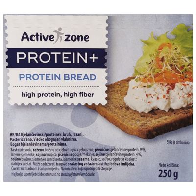 KRUH PROTEINSKI 250g ACTIVE ZONE