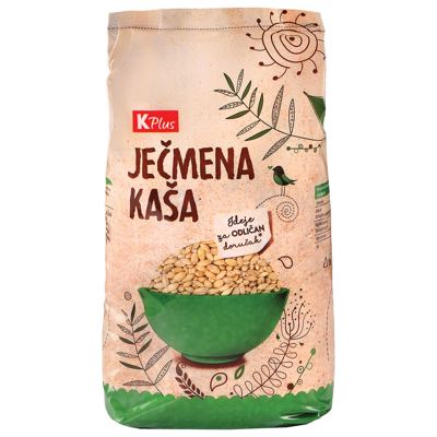 KAŠA JEČMENA K PLUS 750g