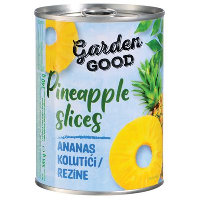 KOMPOT ANANAS KOL GARDEN G 340g