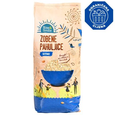 PAH ZOBENE RISE&SMILE SITNE 500g (12)