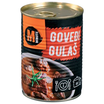 GULAŠ GOVEĐI MINUTE 400g