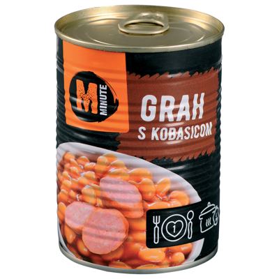 GRAH S KOBASICOM MINUTE 400g