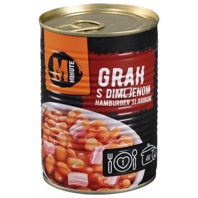 GRAH S DIM SLANINOM MINUTE 400g