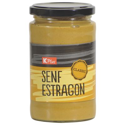 SENF ESTRAGON K PLUS 350g