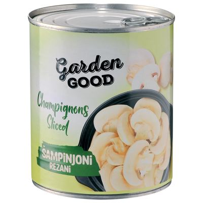 ŠAMPINJONI GARDEN GOOD 790G/460g