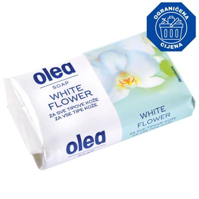 SAPUN OLEA WHITE FLOWER 100 g