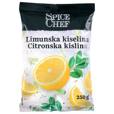 LIMUNSKA KISELINA SPICE CHEF 250 g