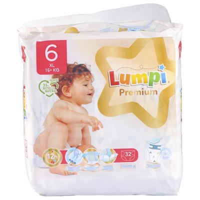 PELENE PREM 6 15+KG 32/1 LUMPI