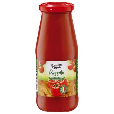 RAJČICA PASIRANA GARDEN GOOD 400g ST
