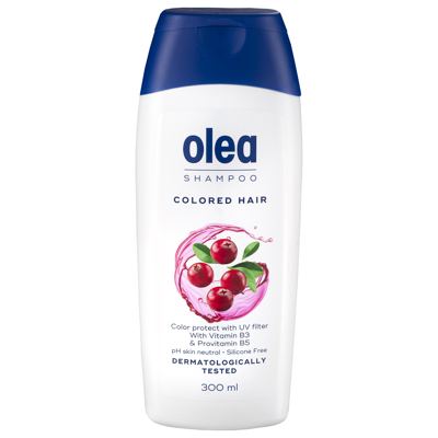 ŠAMPON ZA OBOJENU KOSU 300ML OLEA