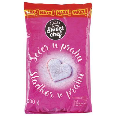 ŠEĆER U PRAHU MAXX 600g SWEET CHEF
