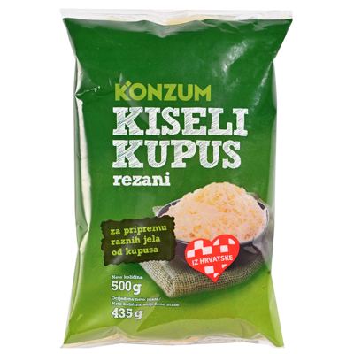 KUPUS REZANI 500 g