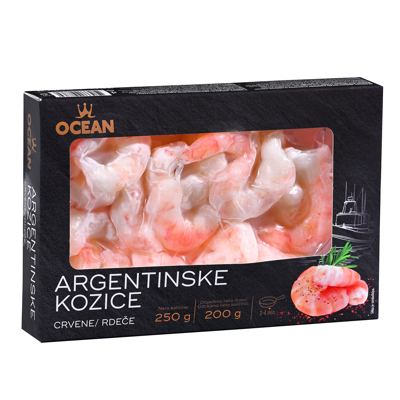 KOZICA ARGENTINSKA 250 g OCEAN