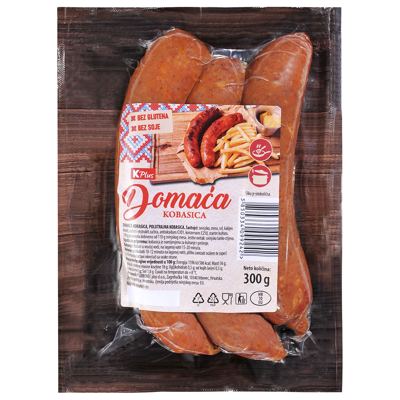 KOBASICA K PLUS DOMAĆA 300g