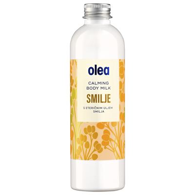 MLEKO ZA TELO SMILJE 250ML OLEA