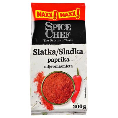 PAPRIKA SLATKA MLJEV MAXX SPICE CHEF 200 g