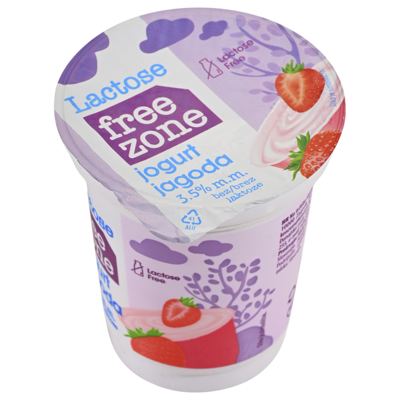 JOGURT BEZ LAKT JAG 160g FREE ZONE