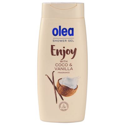 GEL TUŠ K PLUS OLEA KOK/VAN 300ml