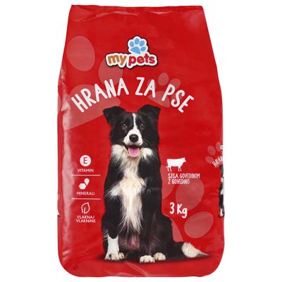 HRANA SUVA ZA PSE GOV 3KG MY PETS