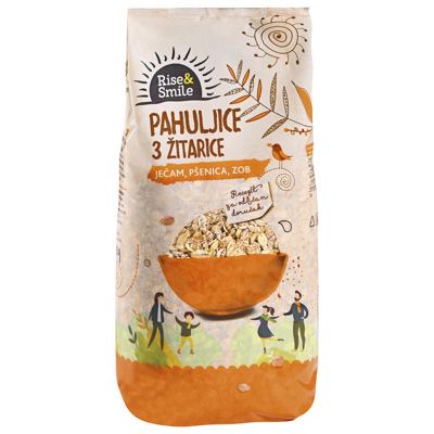PAH RISE&SMILE 3 ŽITARICE 500 g