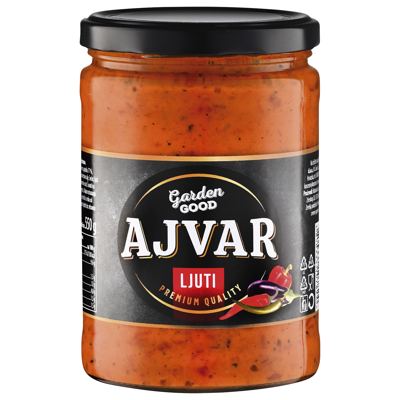 AJVAR LJUTI PREMIUM 550G GARDEN GOO