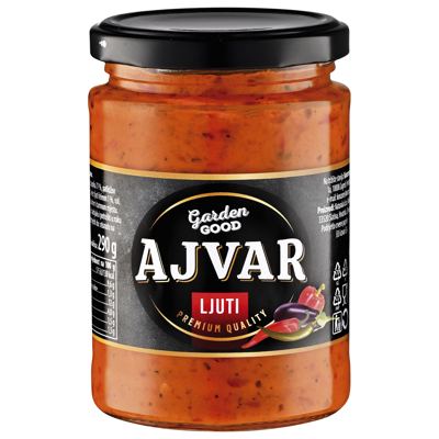 AJVAR GARDEN GOOD LJUTI PREM 290g