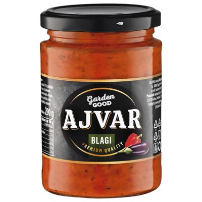 AJVAR GARDEN GOOD BLAGI PREM 290g