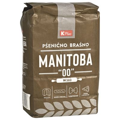 BRAŠNO K PLUS PŠENIČNO MANITOBA 1kg