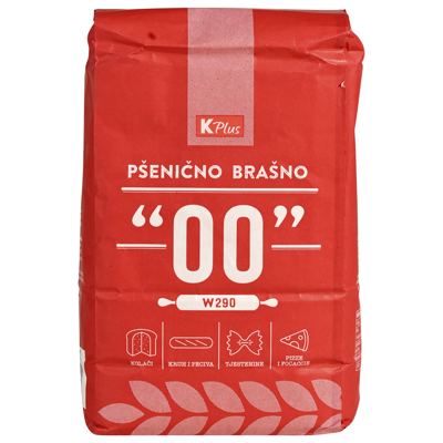 BRAŠNO K PLUS PŠENIČNO TIP00 1kg