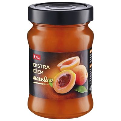 DŽEM K PLUS EXTRA MARELICA 350g