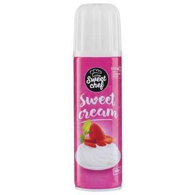 PRIPRAVAK ZA ŠLAG SPRAY SWEET CHEF 250g
