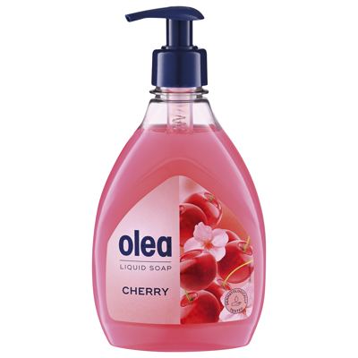 SAPUN TEK K PLUS OLEA CHERRY 500 ml