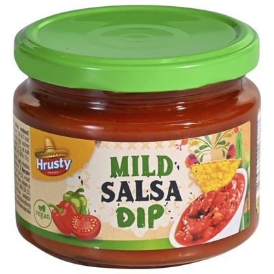 UMAK MILD SALSA DIP 300G HRUSTY