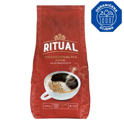 KAVA RITUAL MLJEVENA 500 g