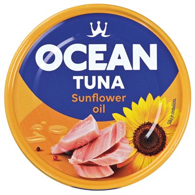 TUNA OCEAN KOMADI ULJE 185g