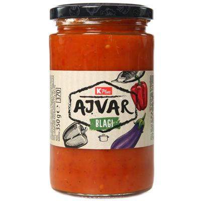 AJVAR K PLUS BLAGI 350g