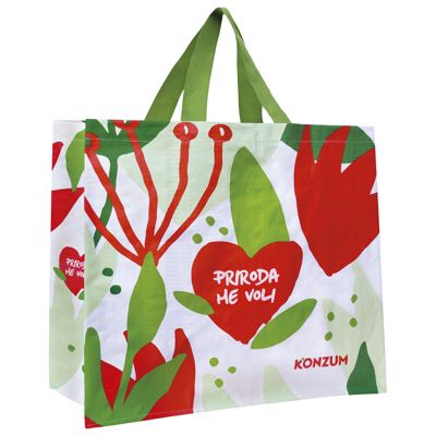 TORBA ZA KUPOVINU KONZUM MALA